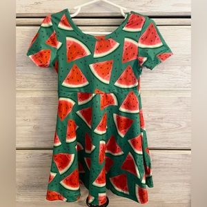 3t watermelon boutique dress